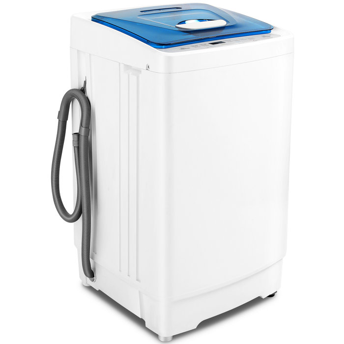 Himimi Portable Washing Machine 17.8Lbs Large Capacity 2.3 Cu.ft Washer